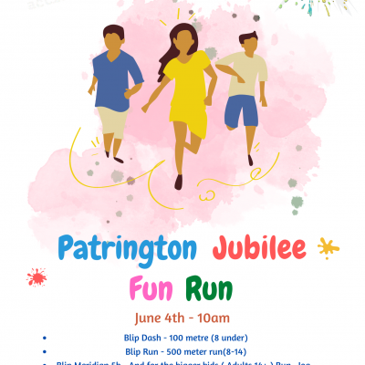  Pat 5k Fun Run Results 4th June 2022