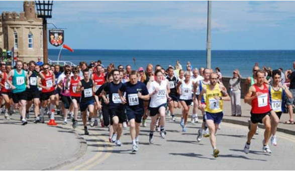 Withernsea Harriers 5 Mile race and 3k fun Run image